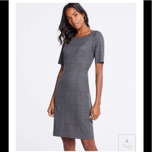 COPY - Ann Taylor Glen Plaid Sheath Dress
